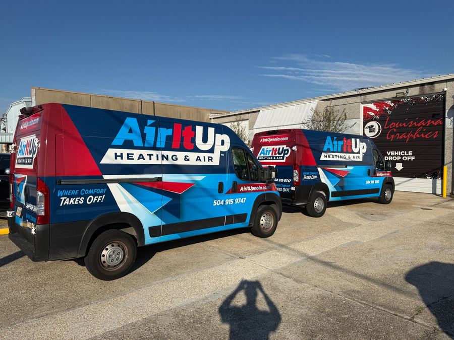 Call Natal's Transit van wrap by Valkyrie Fleet Wraps